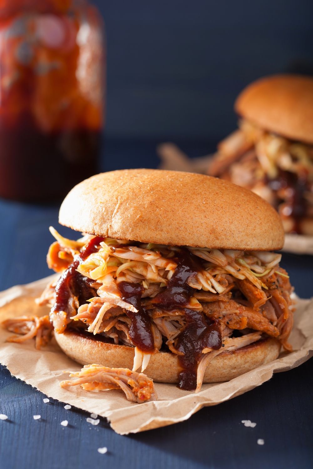 Grillowane pulled pork