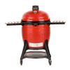 Grill ceramiczny węglowy Kamado Joe – Big Joe III 61 cm z wózkiem (KJ15041021)