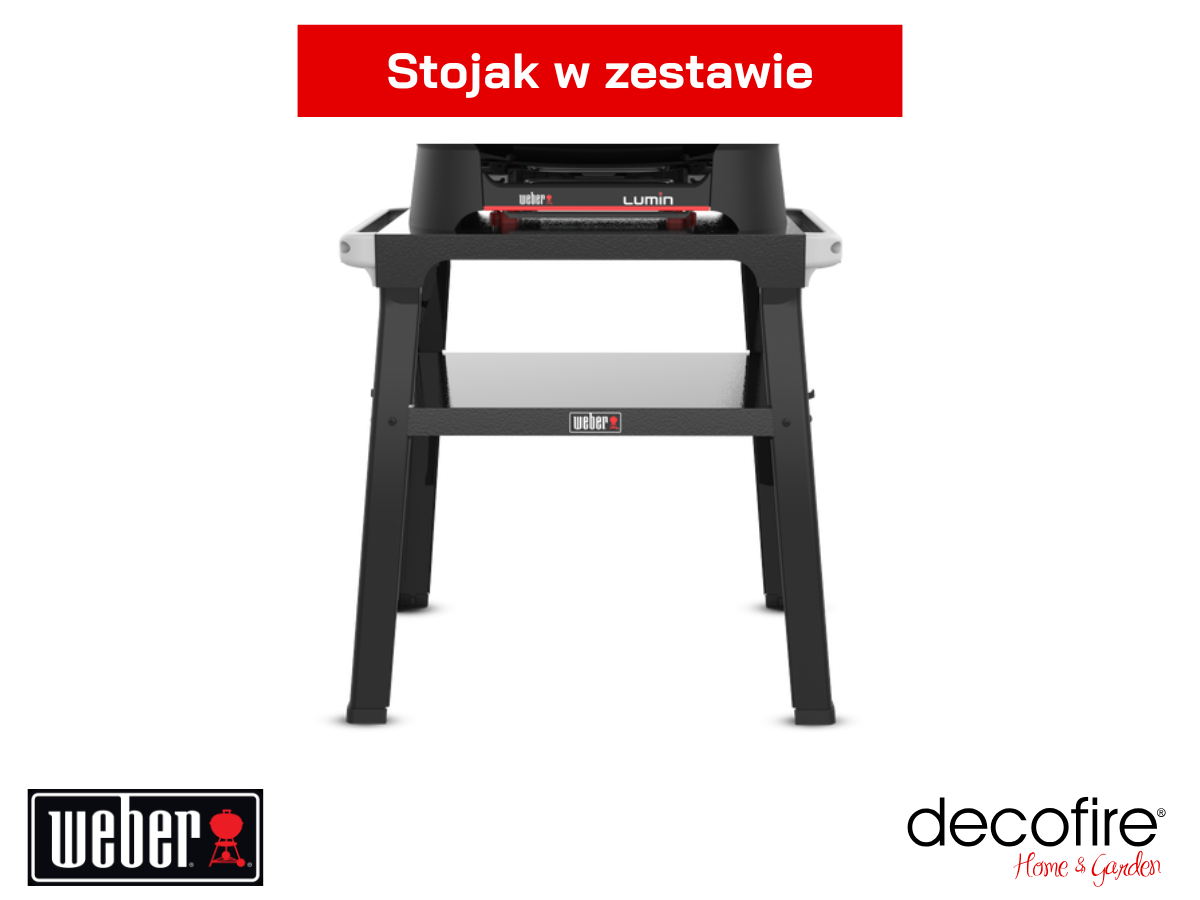 Funkcjonalny stojak w zestawie