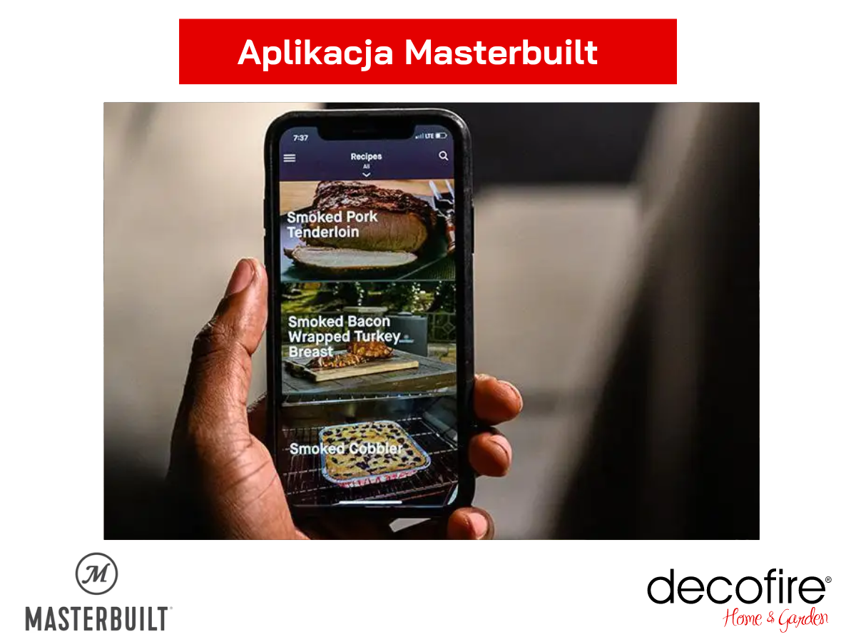 Aplikacja Masterbuilt
