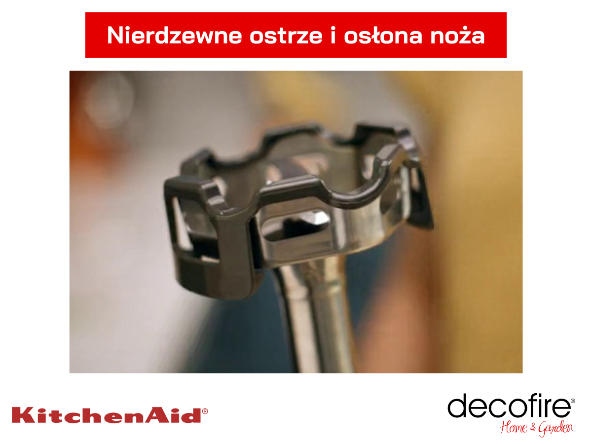 Nierdzewne ostrze ze stali