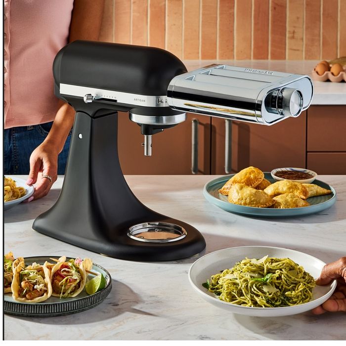 Wałkowarka do makaronu z wykrojnikami 3w1 metalowa KitchenAid (5KSM3MPA)