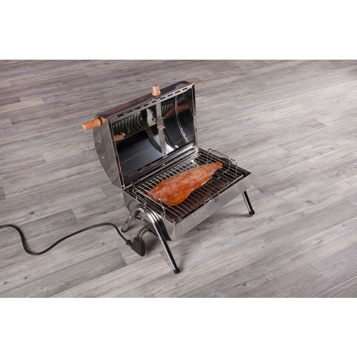 Muurikka 2w1 grill elektryczny i wędzarnia 900 W (TO6841)