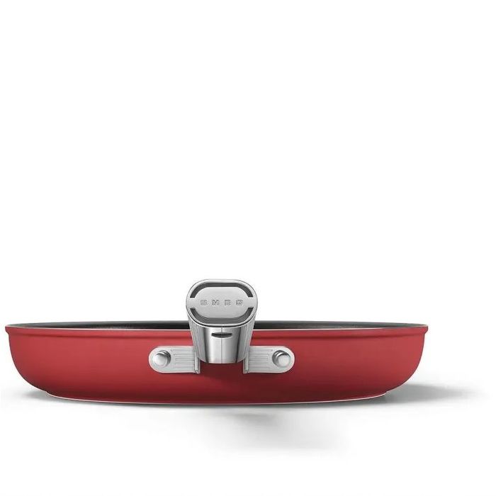 Patelnia 30 cm Czerwony Smeg (CKFF3001RDM)