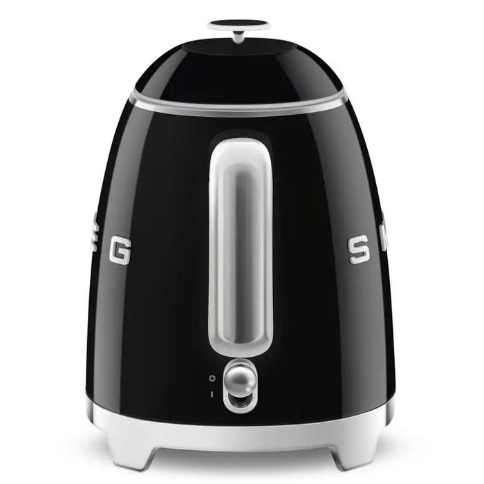 Czajnik MINI 0,8L 50's style Czarny Smeg (KLF05BLEU)