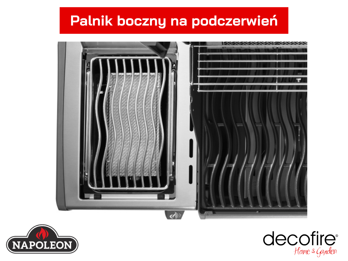 Palnik boczny Sizzle Zone 4,5 kW