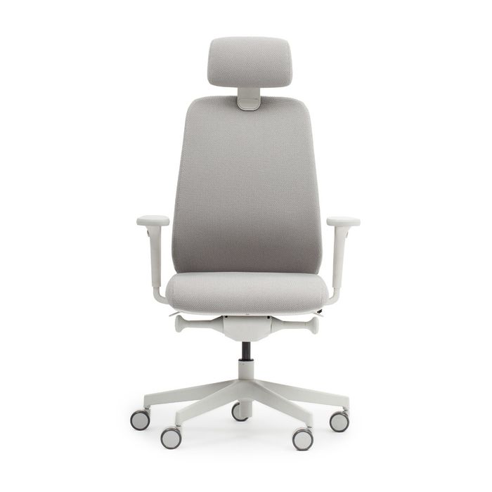 Fotel obrotowy BELT upholstered grey BE 1T3G Bejot