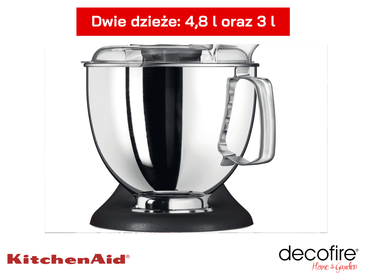 Dzieża 4,8 ze stali nierdzewnej dołączona do miksera Artisan 5KSM1175PS KitchenAid