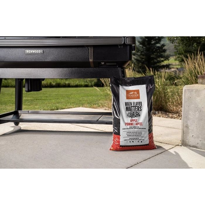 Pellet drzewny FSC Apple – 9 kg Traeger
