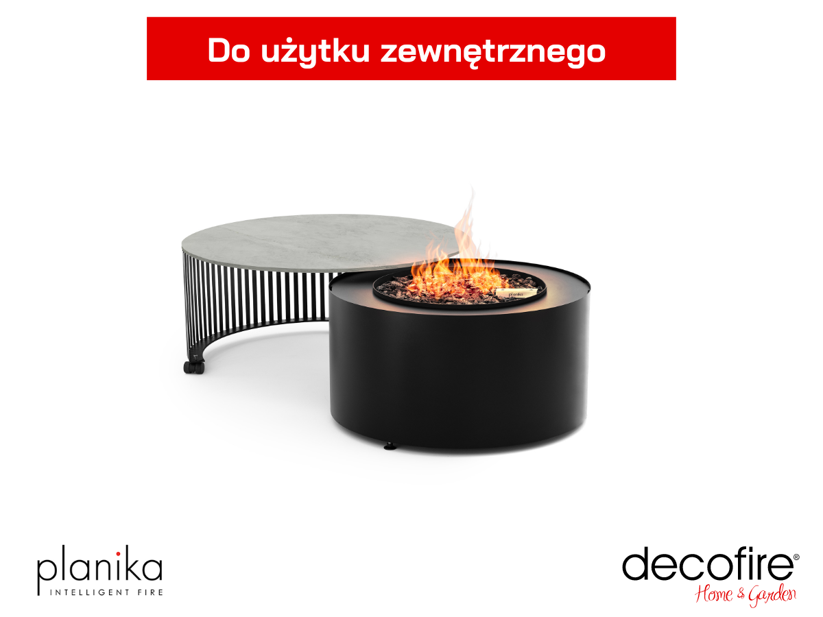 Do użytku zewnętrznego – doskonały do ogrodu