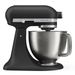 Mikser Artisan Plus 4,7 l z uchylną głowicą Cast Iron Black KitchenAid (5KSM50PKVEBK)