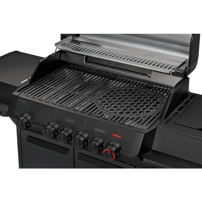Grill gazowy Enders Monroe II PRO 4 SIKR Turbo Shadow (836633) 
