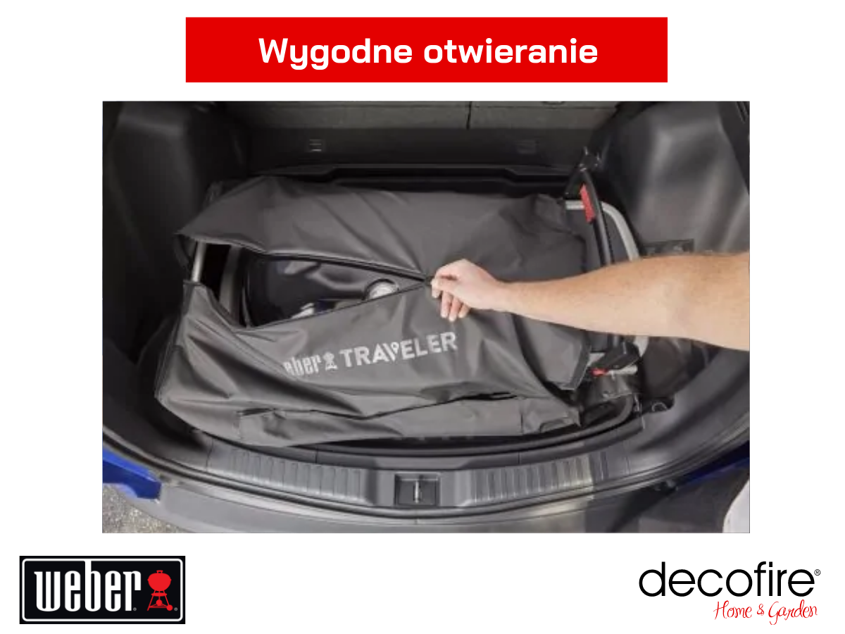 Pokrowiec transportowy na grill Weber Traveler
