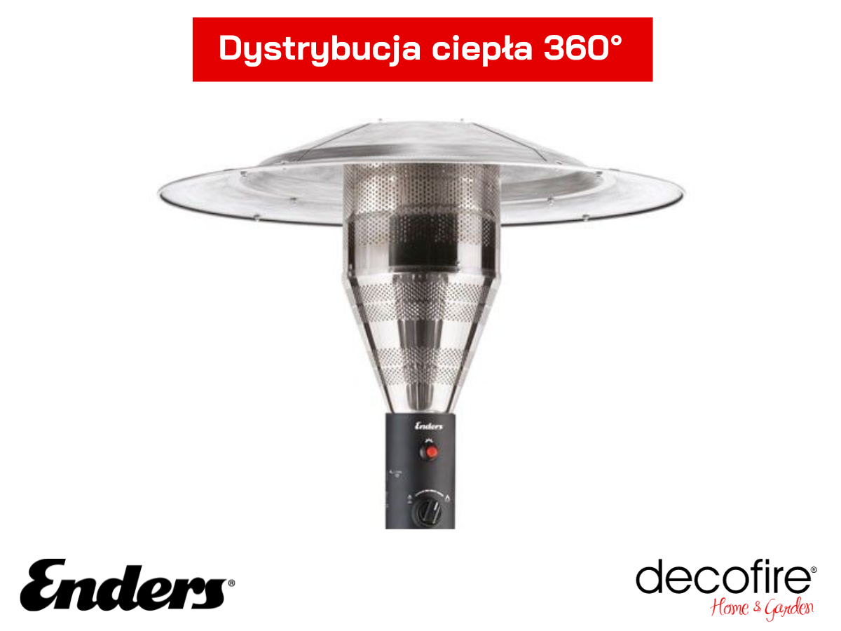 Dystrybucja ciepła 360 stopni Enders Commercial