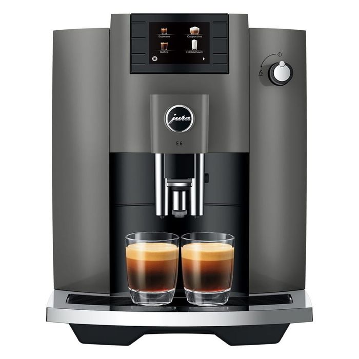 Ekspres do kawy Jura E6 Dark Inox (EC) (15439)