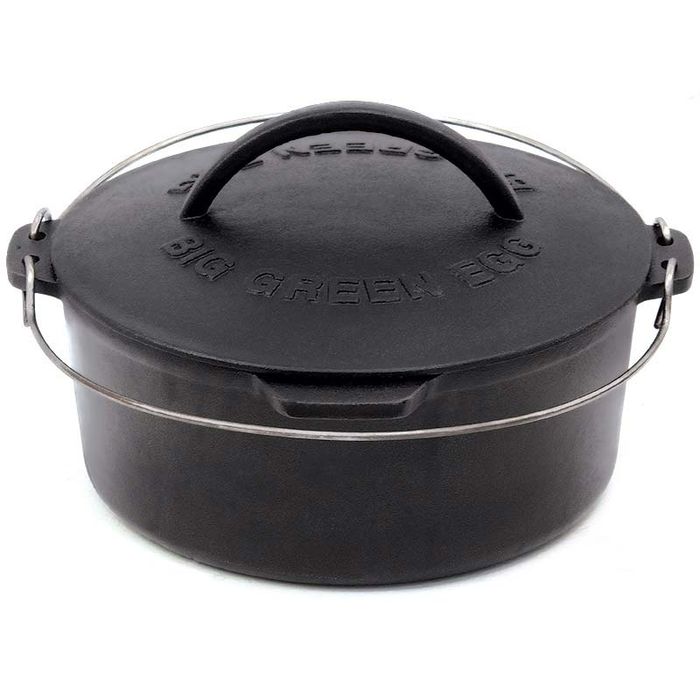 Brytfanna żeliwna Dutch Oven do grilla Big Green Egg (117052)
