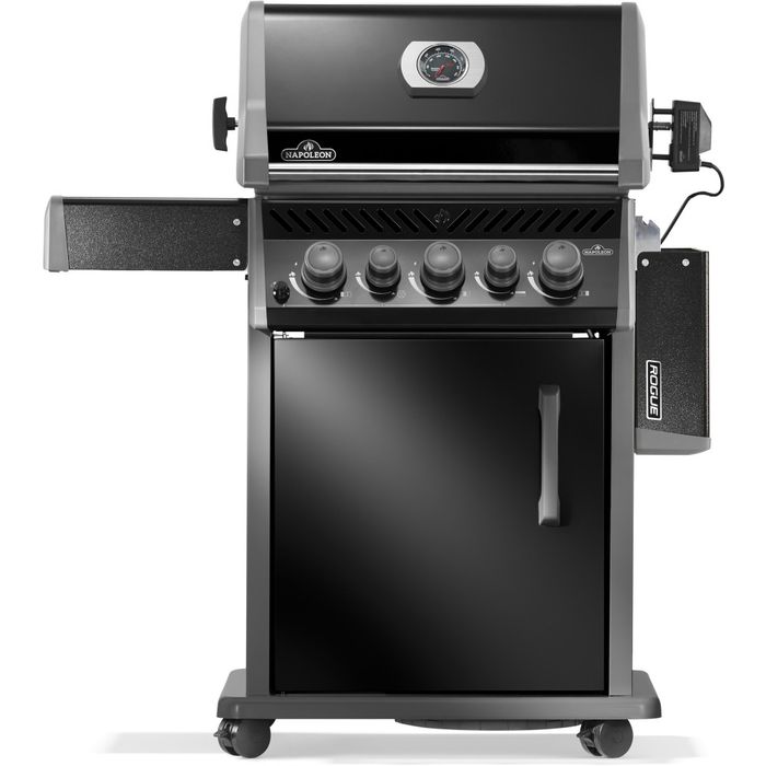 Grill gazowy Napoleon Rogue 425 RB  z zakresowym palnikiem bocznym czarny (RB425RSBPK-2-PL-R)