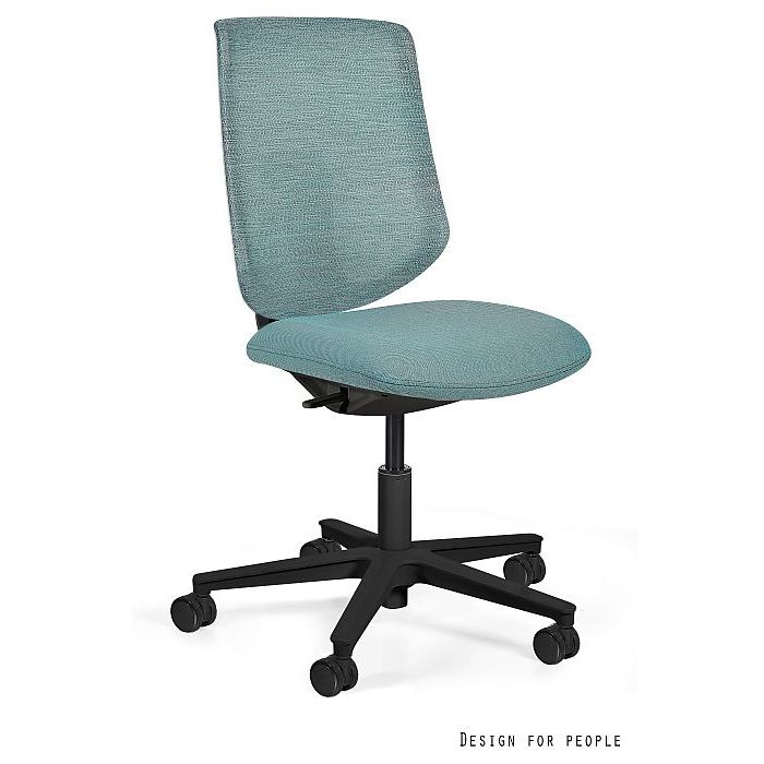 UNIQUE Fotel biurowy Lapis czarny stelaż (KW21-B)