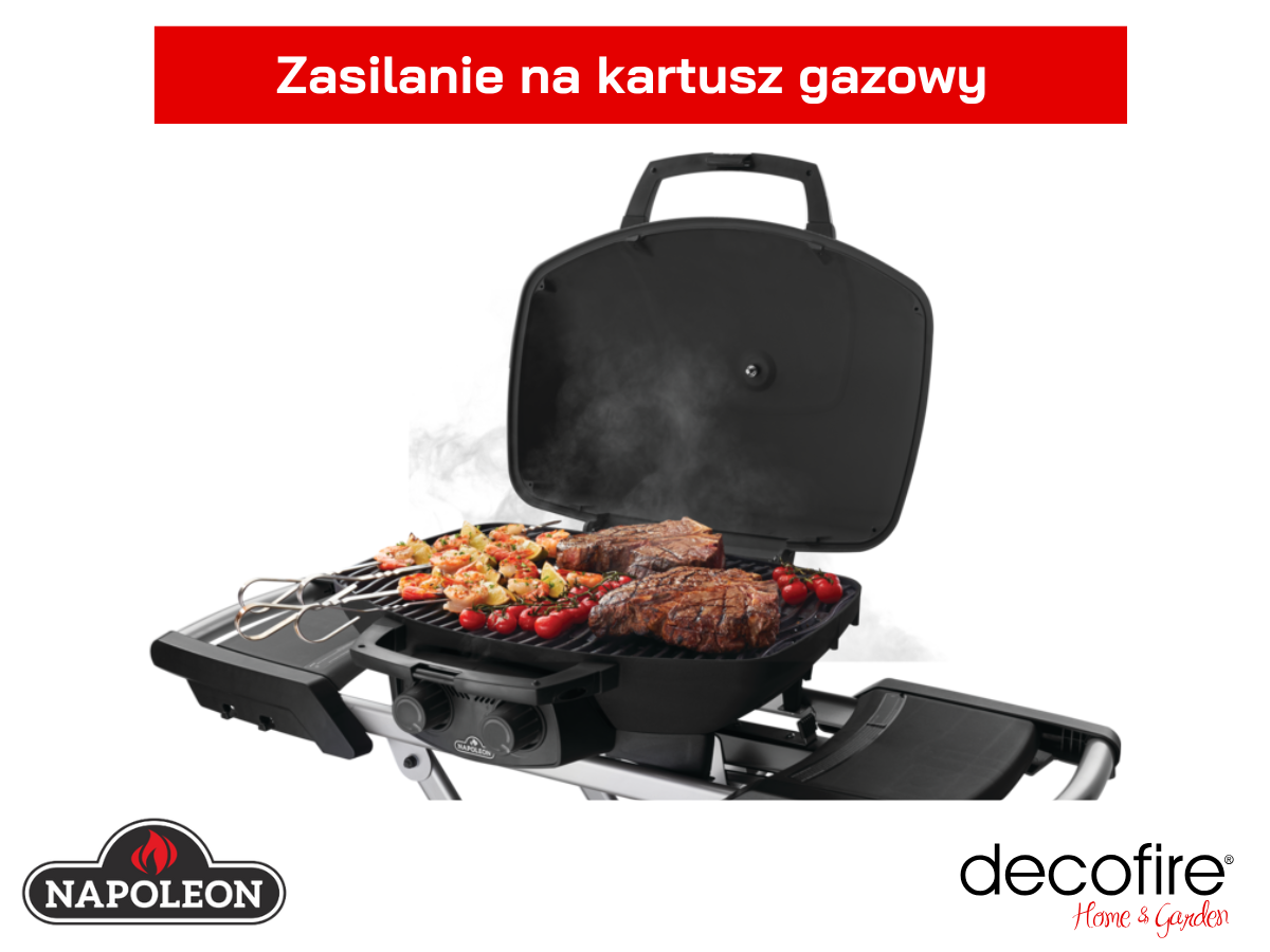 Zasilanie na kartusz gazowy