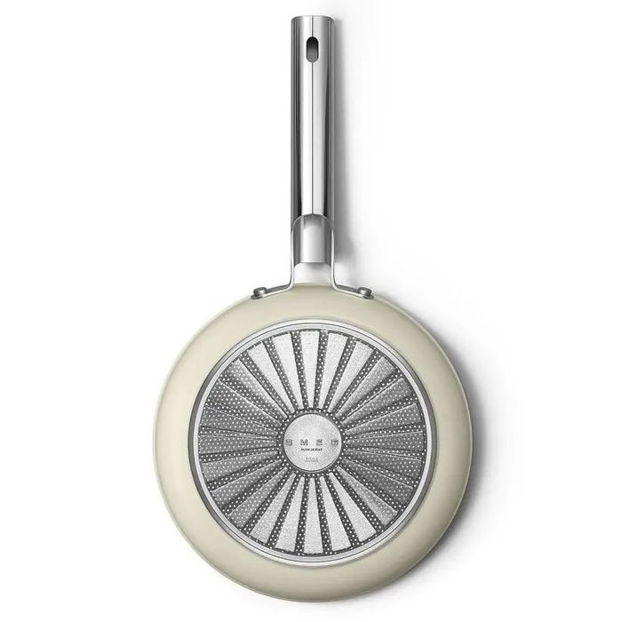 Patelnia 24 cm Kremowy Smeg (CKFF2401CRM)