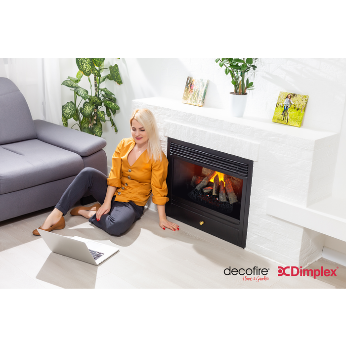 Dimplex kosz z polanami 3D Silverton