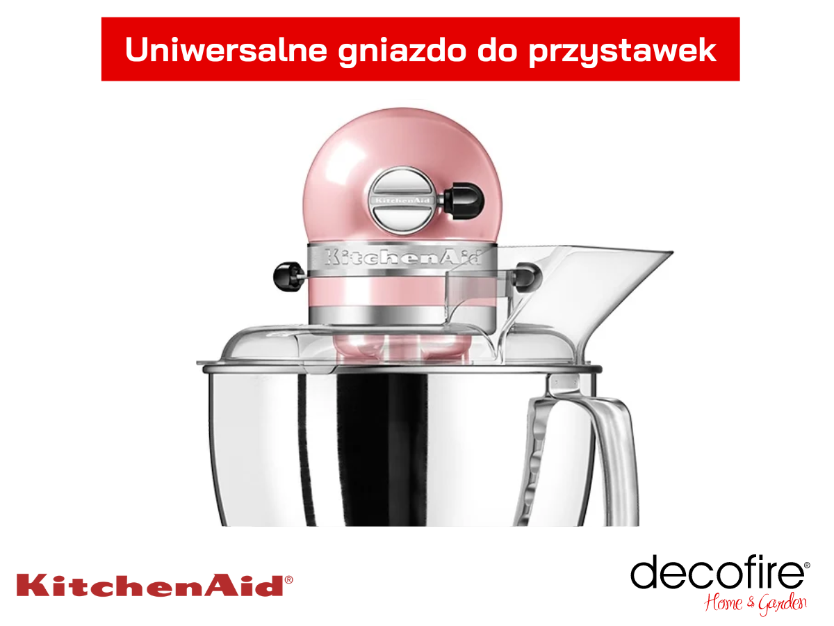 Uniwersalne gniazdo na dodatkowe przystawki