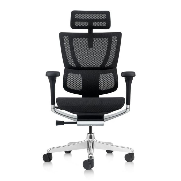 Grospol Fotel biurowy Ioo 2 BS Black