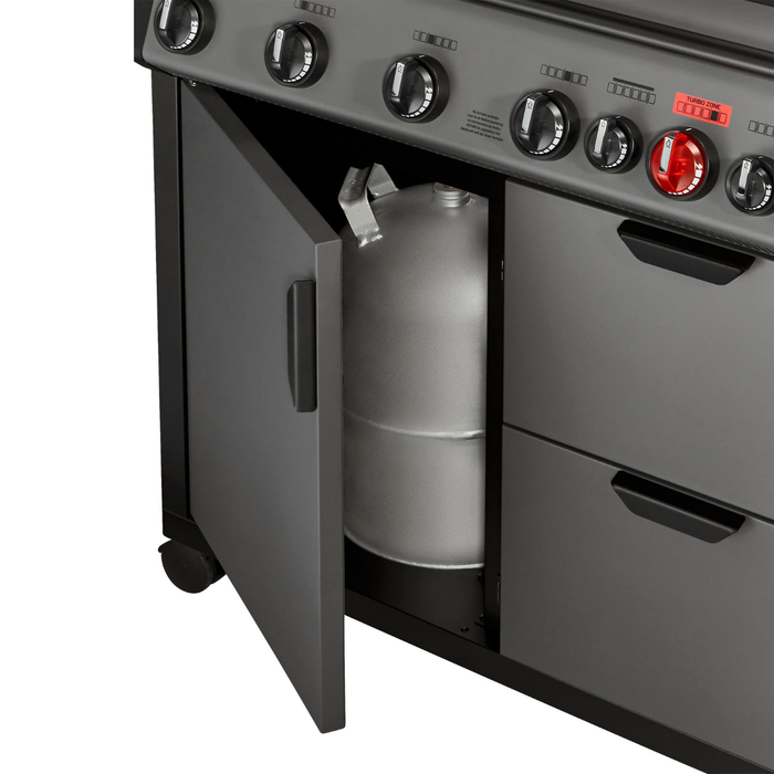 Grill gazowy Enders Hyde 6 SIKR Turbo II (8044) 