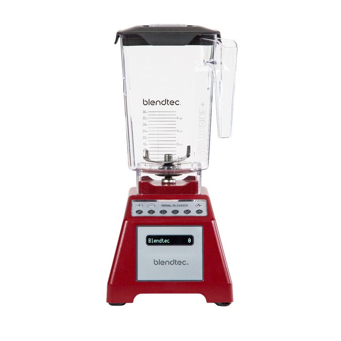 Blender kielichowy Blendtec Total Blender czerwony