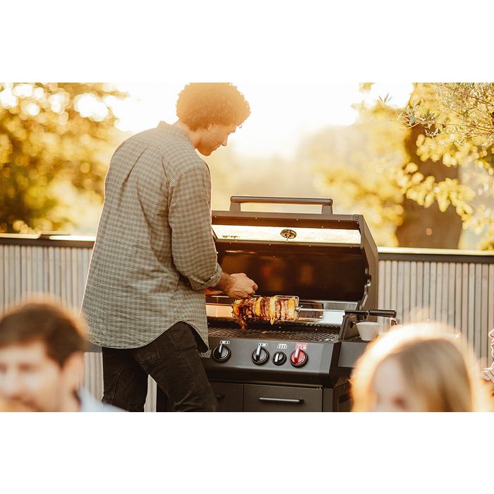 Grill gazowy Enders Monroe ProX 4 SIR Turbo Shadow (837788)