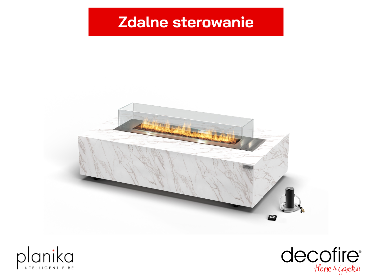 Zdalne sterowanie biokominkiem Cabo Daze Planika