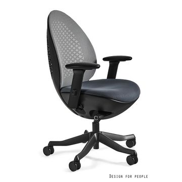 UNIQUE fotel biurowy OVO czarny różne kolory (W-667B)