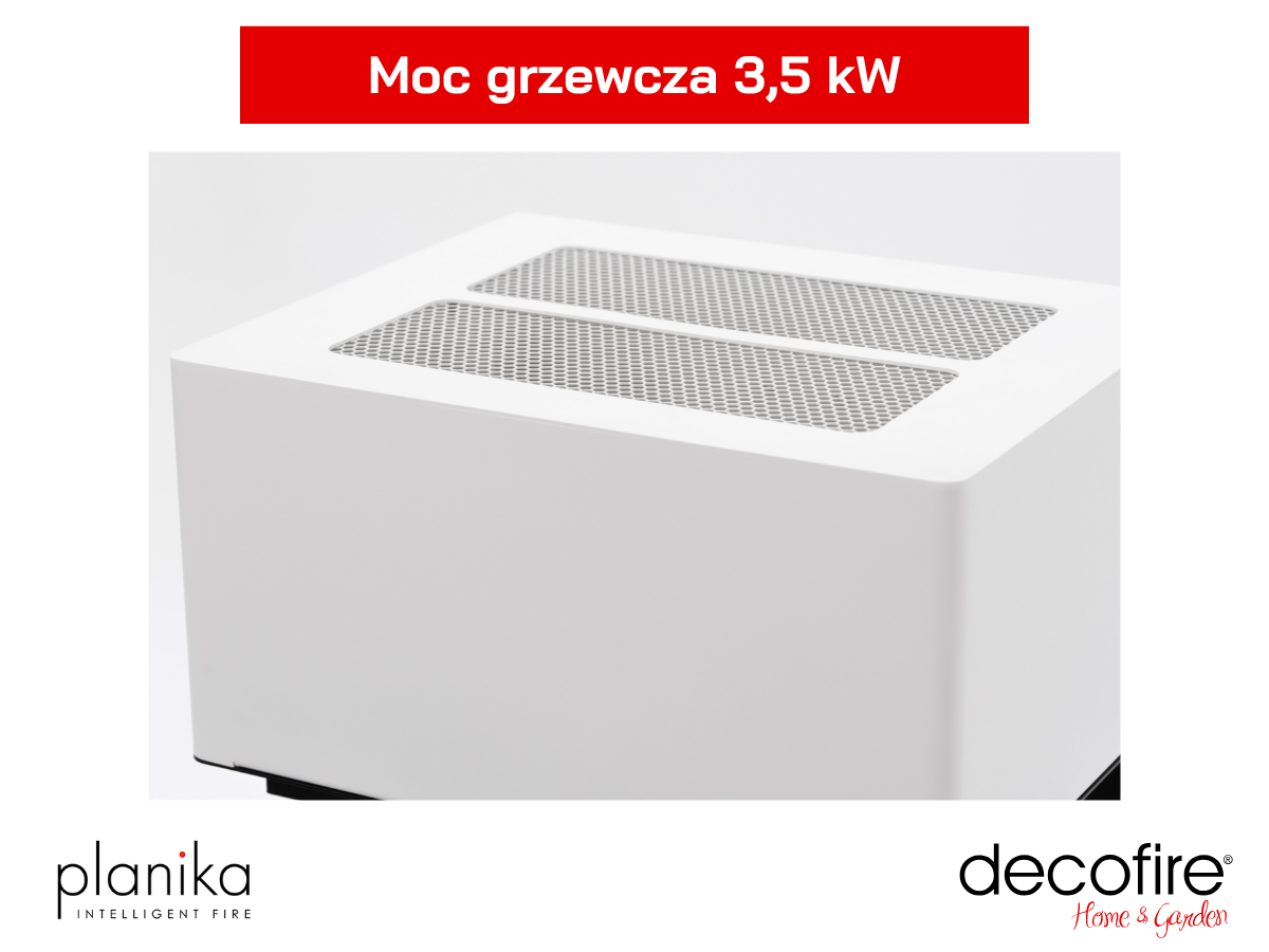 Moc grzewcza 3,5 kW
