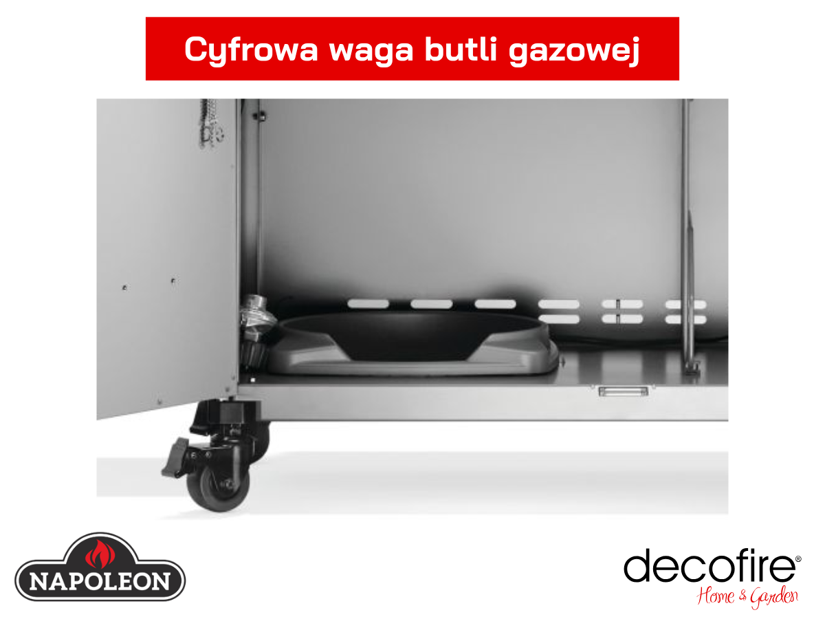 Cyfrowa waga butli gazowej