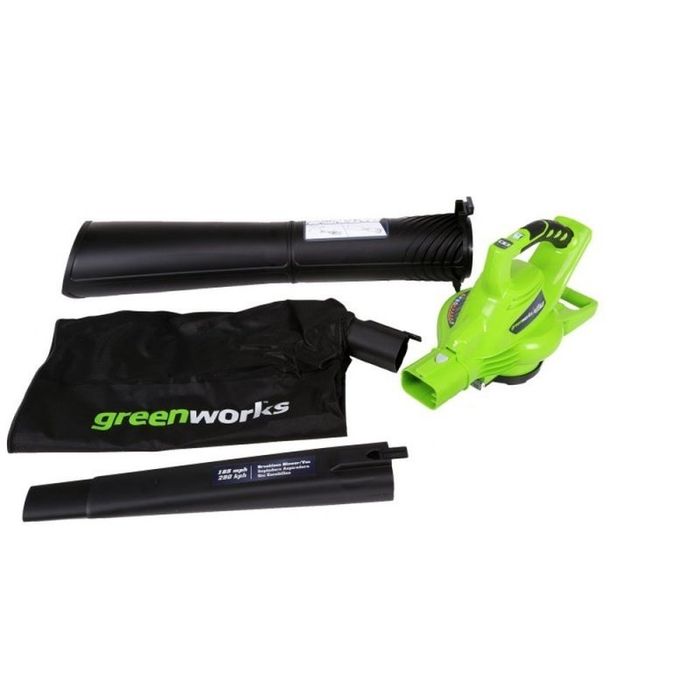 Greenworks Dmuchawa/Odkurzacz akumulatorowy DigiPro GD40BV 40V (GR 24227) 