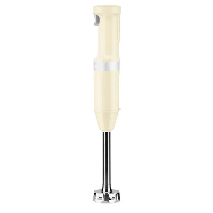 Bezprzewodowy blender ręczny Almond Cream KitchenAid (5KHBBV53EAC)