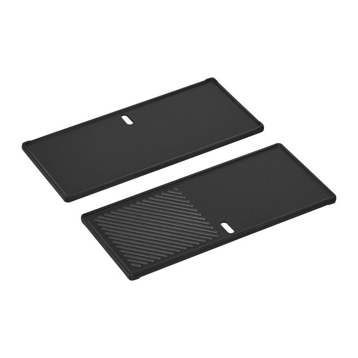 Plancha, płyta żeliwna dwustronna Switch Grid 1/3 do grilla UNIQ 3 Enders (7992)