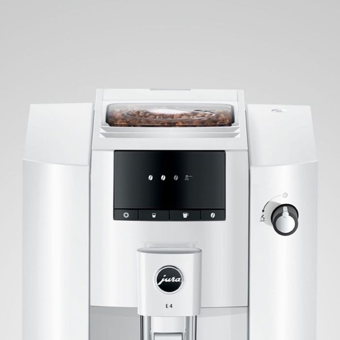 Ekspres do kawy Jura E4 Piano White (EA) (15433)