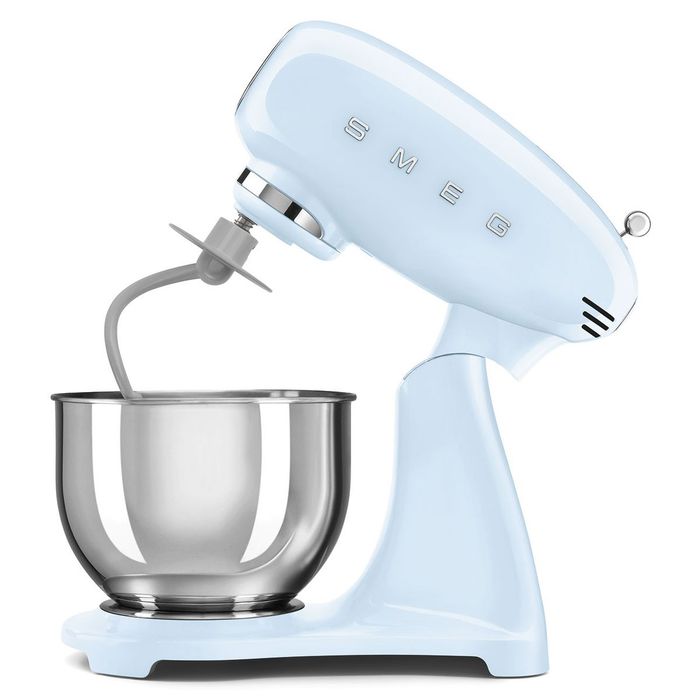 Mikser planetarny 50's Pastelowy błękit 4,8L Smeg (SMF05PBEU)