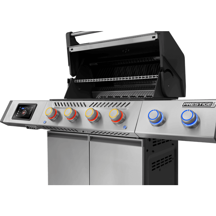 Grill gazowy Napoleon Prestige PRO 500 z palnikiem rożna i palnikiem bocznym Sizzle Zone (PRO500VXRSIBPSS-PL)