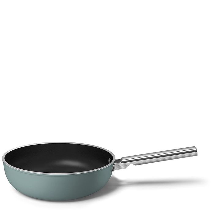 Wok 30 cm Szmaragdowy Smeg (WOF3002EGM)