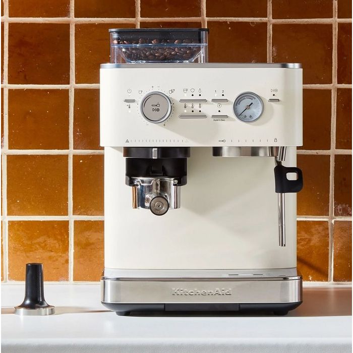 Ekspres półautomatyczny Porcelain KitchenAid (5KES6551EPL) 