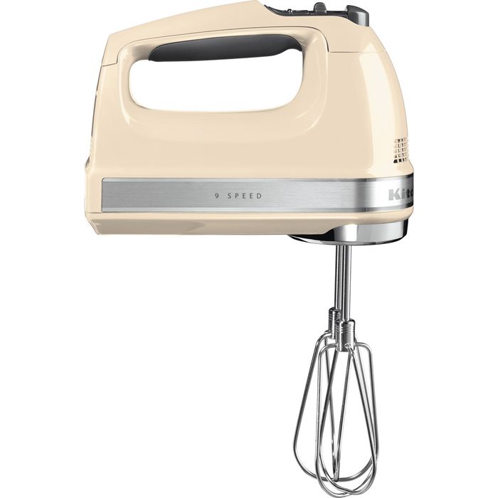Mikser 9-biegowy ręczny Almond Cream KitchenAid (5KHM9212EAC)