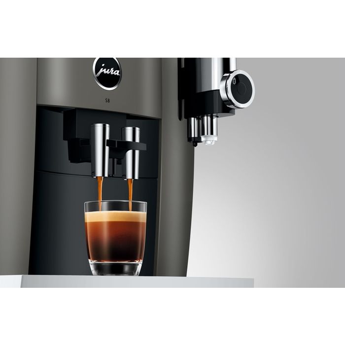 Ekspres do kawy Jura S8 Dark Inox (EB) (15480)