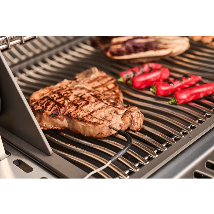 Grill gazowy Napoleon Prestige PRO 500 z palnikiem rożna i palnikiem bocznym Sizzle Zone, Czarny, WiFi (PRO500VXRSIBPK-PL)