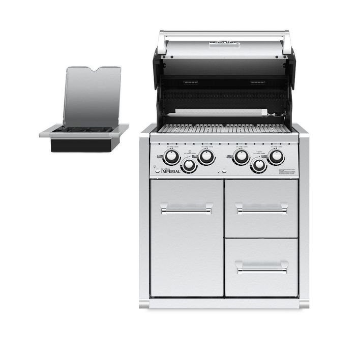 Grill gazowy Broil King Imperial 490 do zabudowy z szafką (956483PL)