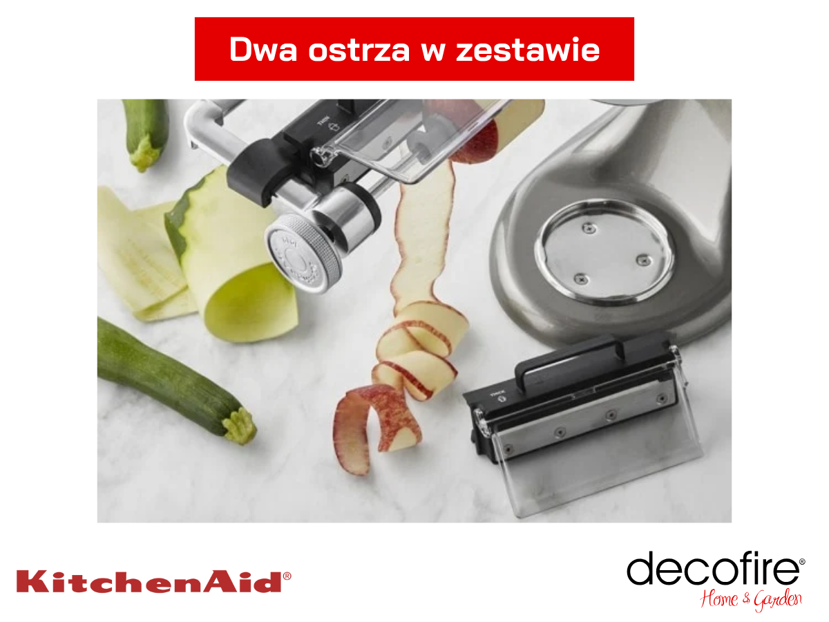 Dwa ostrza w zestawie