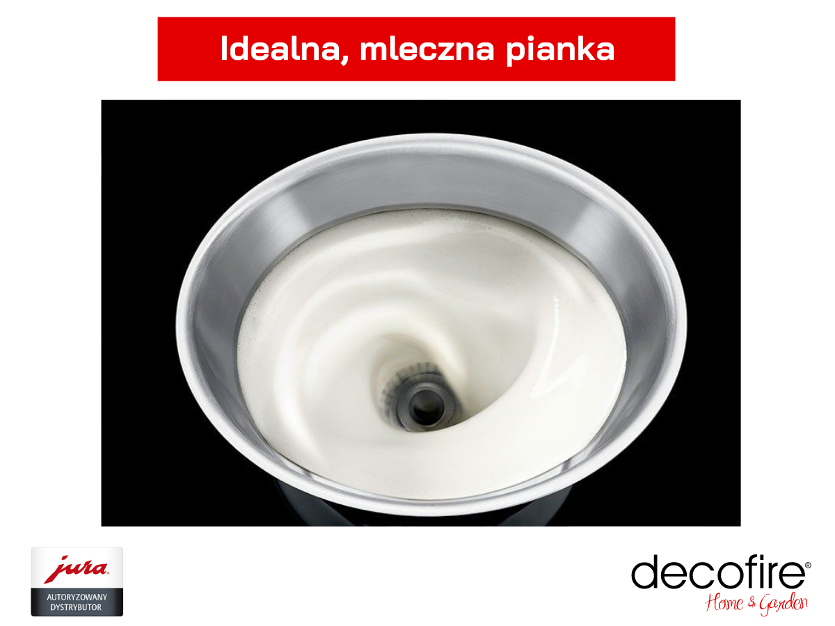 Możliwość przygotowania pianki na zimno, ciepło i gorąco