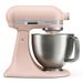 Mikser Artisan Plus 4,7 l z uchylną głowicą Feather Pink KitchenAid (5KSM50PKVEFT)