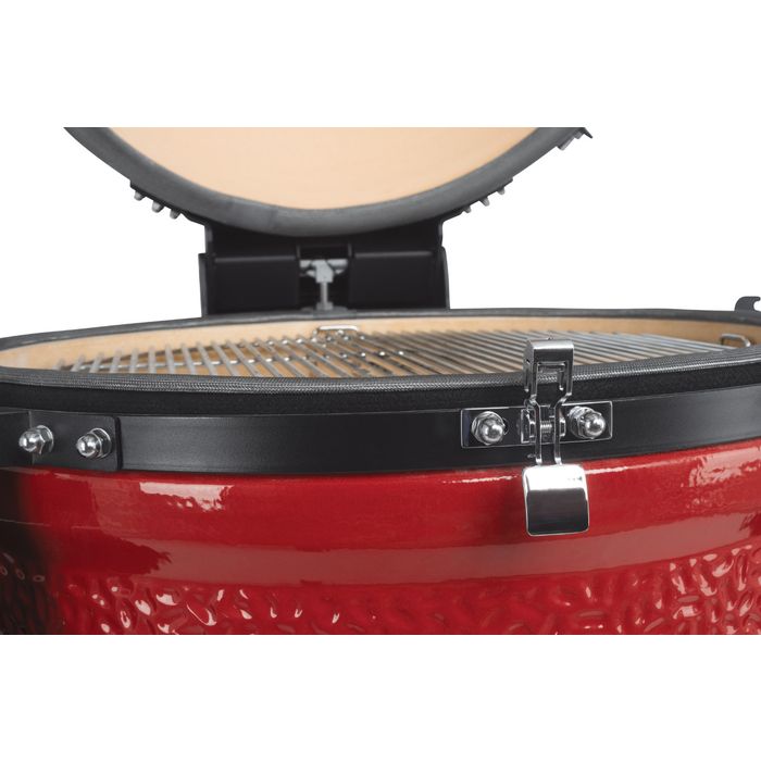 Grill ceramiczny węglowy Kamado Joe – Big Joe II 61 cm wolnostojący (BJ24NRHC)